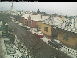 Bystřice pod Hostýnem, ulice Čs. brigády