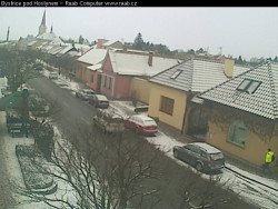 Bystřice pod Hostýnem, ulice Čs. brigády