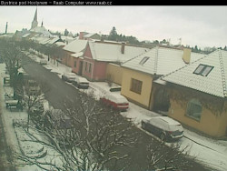 Bystřice pod Hostýnem, ulice Čs. brigády