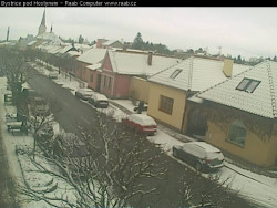 Bystřice pod Hostýnem, ulice Čs. brigády