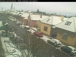 Bystřice pod Hostýnem, ulice Čs. brigády