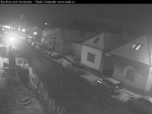 Město Bystřice pod Hostýnem - Bystřice pod Hostýnem, ulice Čs. brigády - 2.1.2026 v 00:00