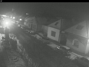 Město Bystřice pod Hostýnem - Bystřice pod Hostýnem, ulice Čs. brigády - 2.1.2026 v 04:45