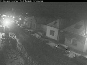 Město Bystřice pod Hostýnem - Bystřice pod Hostýnem, ulice Čs. brigády - 2.1.2026 v 05:00