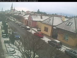 Bystřice pod Hostýnem, ulice Čs. brigády