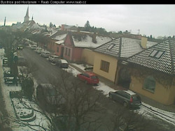 Bystřice pod Hostýnem, ulice Čs. brigády