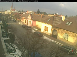 Bystřice pod Hostýnem, ulice Čs. brigády