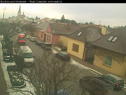 Bystřice pod Hostýnem, ulice Čs. brigády