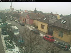 Bystřice pod Hostýnem, ulice Čs. brigády