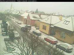 Bystřice pod Hostýnem, ulice Čs. brigády