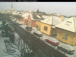 Bystřice pod Hostýnem, ulice Čs. brigády