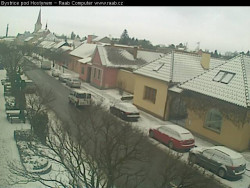 Bystřice pod Hostýnem, ulice Čs. brigády