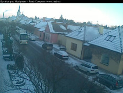 Bystřice pod Hostýnem, ulice Čs. brigády