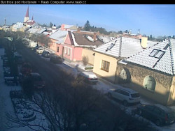 Bystřice pod Hostýnem, ulice Čs. brigády