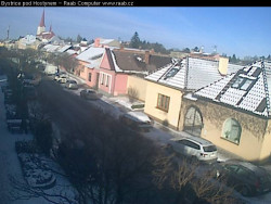 Bystřice pod Hostýnem, ulice Čs. brigády