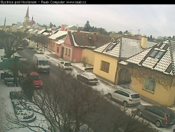 Bystřice pod Hostýnem, ulice Čs. brigády