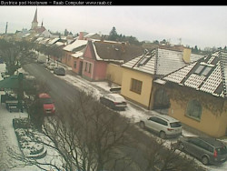 Bystřice pod Hostýnem, ulice Čs. brigády