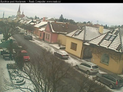 Bystřice pod Hostýnem, ulice Čs. brigády