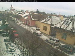 Bystřice pod Hostýnem, ulice Čs. brigády