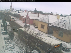 Bystřice pod Hostýnem, ulice Čs. brigády