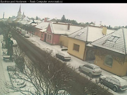 Bystřice pod Hostýnem, ulice Čs. brigády