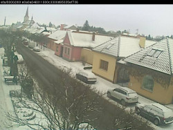 Bystřice pod Hostýnem, ulice Čs. brigády