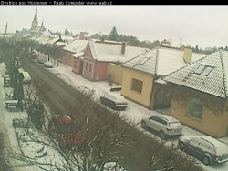 Bystřice pod Hostýnem, ulice Čs. brigády