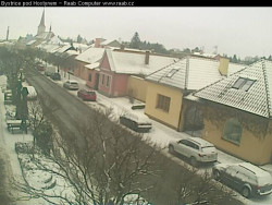 Bystřice pod Hostýnem, ulice Čs. brigády