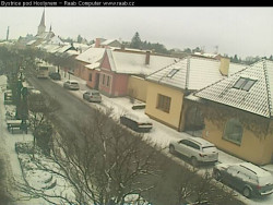 Bystřice pod Hostýnem, ulice Čs. brigády