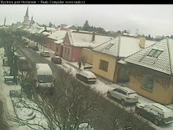 Bystřice pod Hostýnem, ulice Čs. brigády