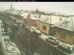 Bystřice pod Hostýnem, ulice Čs. brigády