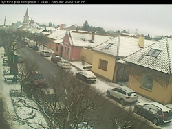 Bystřice pod Hostýnem, ulice Čs. brigády