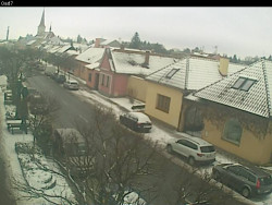 Bystřice pod Hostýnem, ulice Čs. brigády