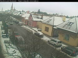 Bystřice pod Hostýnem, ulice Čs. brigády