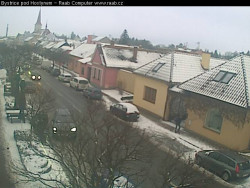 Bystřice pod Hostýnem, ulice Čs. brigády