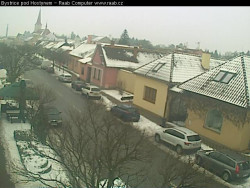 Bystřice pod Hostýnem, ulice Čs. brigády