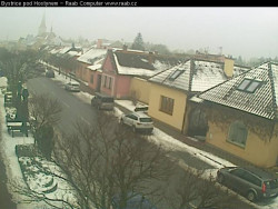 Bystřice pod Hostýnem, ulice Čs. brigády