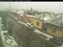 Bystřice pod Hostýnem, ulice Čs. brigády