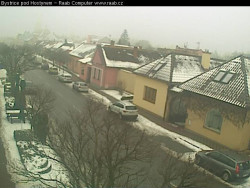 Bystřice pod Hostýnem, ulice Čs. brigády