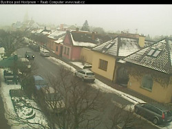 Bystřice pod Hostýnem, ulice Čs. brigády