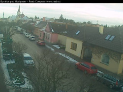 Bystřice pod Hostýnem, ulice Čs. brigády