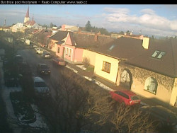 Bystřice pod Hostýnem, ulice Čs. brigády