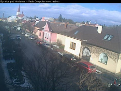 Bystřice pod Hostýnem, ulice Čs. brigády