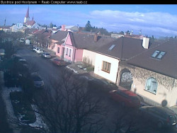 Bystřice pod Hostýnem, ulice Čs. brigády