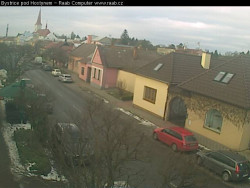 Bystřice pod Hostýnem, ulice Čs. brigády