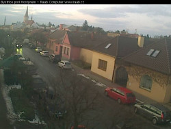 Bystřice pod Hostýnem, ulice Čs. brigády