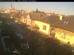 Bystřice pod Hostýnem, ulice Čs. brigády