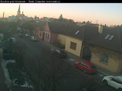 Bystřice pod Hostýnem, ulice Čs. brigády