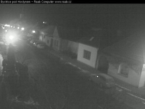 Město Bystřice pod Hostýnem - Bystřice pod Hostýnem, ulice Čs. brigády - 19.1.2026 v 01:45