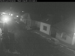 Město Bystřice pod Hostýnem - Bystřice pod Hostýnem, ulice Čs. brigády - 19.1.2026 v 05:45